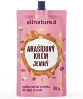 Allnature Arašidový krém jemný 50 g – desiata