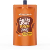 Allnature Arašidový krém jemný 50g - desiata