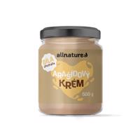 Allnature Arašidový krém s bielou čokoládou 500 g