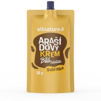 Allnature Arašidový krém s bielou čokoládou 50g - desiata