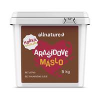 Allnature Arašidový krém s horkou čokoládou 5 kg