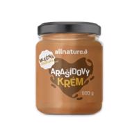 ALLNATURE Arašidový krém s mliečnou čokoládou 500 g