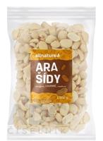 Allnature ARAŠIDY pražené nesolené lúpané 1x1000 g