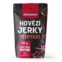 ALLNATURE Beef teriyaki jerky sušené hovädzie mäso 100 g