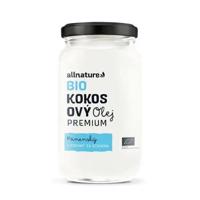 ALLNATURE Bio kokosový olej premium 1000 ml