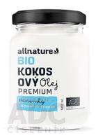 Allnature BIO KOKOSOVÝ olej PREMIUM 1x500 ml