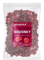 Allnature BRUSNICE sušené 1x1000 g