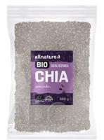 Allnature CHIA semienka BIO 1x500 g