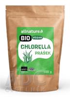 Allnature CHLORELLA BIO prášok 1x100 g