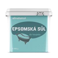 Allnature Epsomská soľ 5 000 g