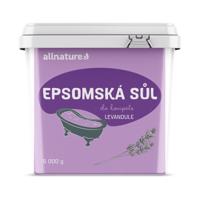 Allnature Epsomská soľ – levanduľa 5 000 g