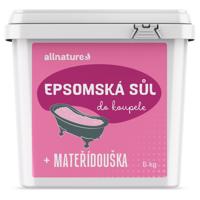 Allnature Epsomská soľ materina dúška 5 kg