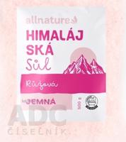 Allnature HIMALAJSKÁ SOĽ ružová jemná 1x500 g