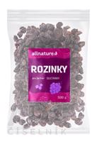 Allnature HROZIENKA sušené SULTÁNKY 1x500 g