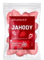 Allnature JAHODY MRAZOM SUŠENÉ lyofilizované plody 1x20 g