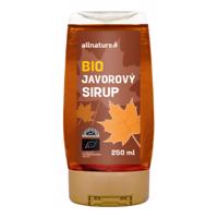 ALLNATURE Javorový sirup bio 250 ml