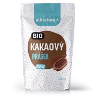 Allnature Kakaový prášok BIO RAW 100 g