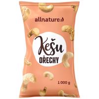 Allnature Kešu orechy 1000 g