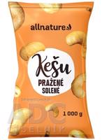 Allnature KEŠU PRAŽENÉ SOLENÉ 1x1000 g