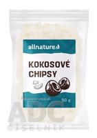 Allnature KOKOSOVÉ CHIPSY 1x50 g