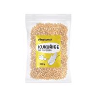 ALLNATURE Kukurica na popcorn 500 g