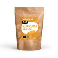 Allnature Kurkuma prášok BIO 100 g