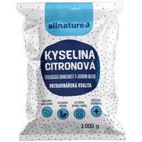 Allnature Kyselina citrónová 1000 g