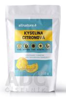 Allnature KYSELINA CITRÓNOVÁ 1x1000 g