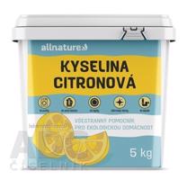 Allnature KYSELINA CITRÓNOVÁ 1x5 kg