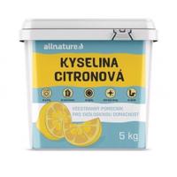 ALLNATURE Kyselina citrónová 5 kg