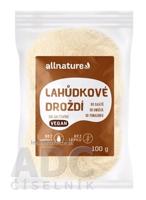 Allnature LAHÔDKOVÉ DROŽDIE neaktívne 1x100 g