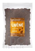 Allnature ĽANOVÉ semienko HNEDÉ 1x1000 g