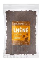 Allnature ĽANOVÉ semienko HNEDÉ 1x500 g