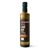 Allnature Ľanový olej BIO 250 ml