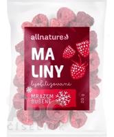 Allnature MALINY MRAZOM SUŠENÉ lyofilizované plody 1x20 g