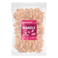 ALLNATURE Mandle jadrá 1000 g