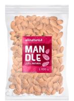 Allnature Mandle jadrá 1x1000 g