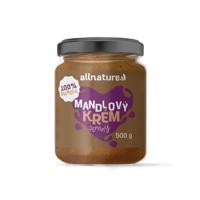 Allnature Mandľový krém 500 g