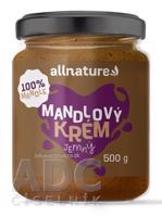 Allnature MANDĽOVÝ KRÉM jemný 1x500 g