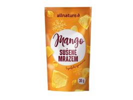 Allnature Mango sušené mrazom 30 g