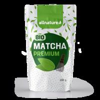 Allnature Matcha Tea  Premium BIO 100g