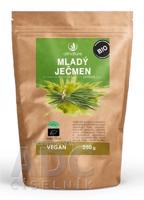 Allnature MLADÝ JAČMEŇ BIO VEGAN prášok 1x250 g