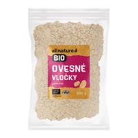 ALLNATURE Ovsené vločky jemné bio 500 g