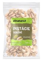 Allnature PISTÁCIE pražené solené 1x500 g