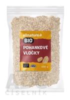 Allnature POHÁNKOVÉ VLOČKY BIO 1x250 g