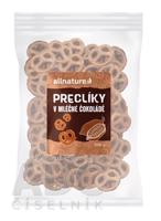 Allnature PRACLÍKY V MLIEČNEJ ČOKOLÁDE 1x500 g