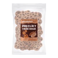 ALLNATURE Praclíky v mliečnej čokoláde 500 g