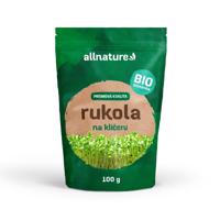 Allnature Rukola BIO semienka na klíčenie 100 g