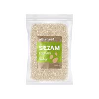 Allnature Sezam biely lúpaný 500 g