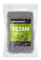 Allnature SEZAM čierny lúpaný 1x100 g